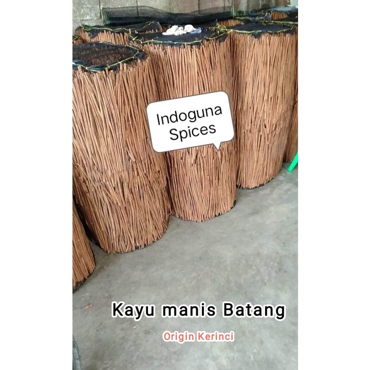 

Kayu Manis Sp Stick Grade AA / Kayu Manis Batang Asal Kerinci