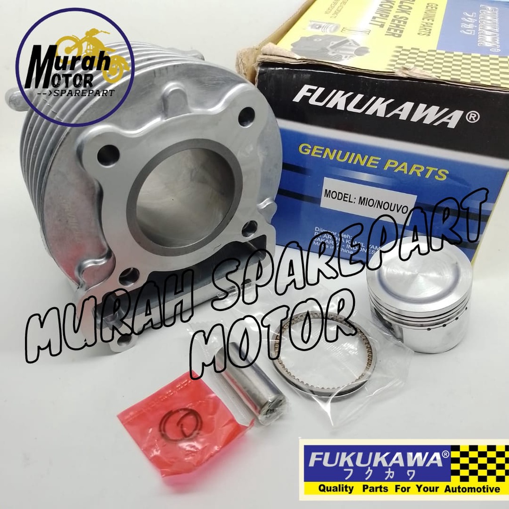 BLOK SEHER YAMAHA MIO SPORTY MIO/NOUVO SOUL FINO KARBU FUKUKAWA