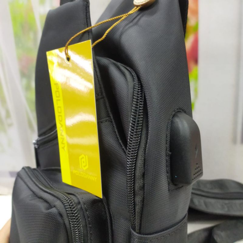 Tas selempang pria polodanny Slingbag POLO DANNY 80108