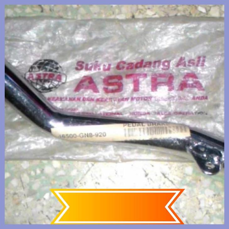 [HJM] PIJAKAN PEDAL REM ASTREA PRIMA STAR GRAND LEGENDA ORI NOS ORIGINAL