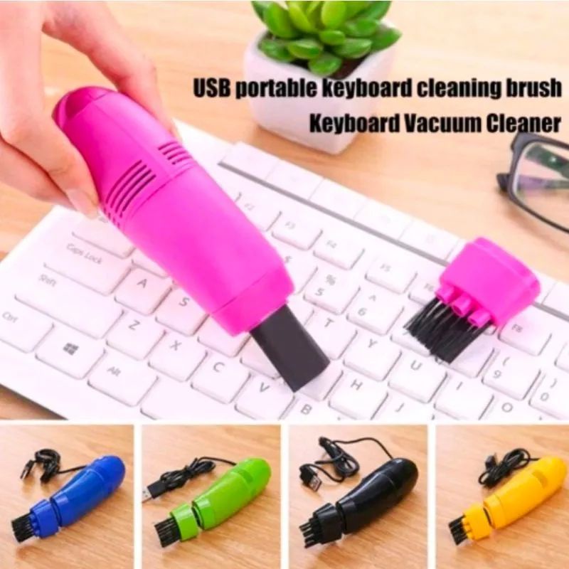 Mini USB Vacuum Keyboard Cleaner Untuk Laptop Komputer PC FD368