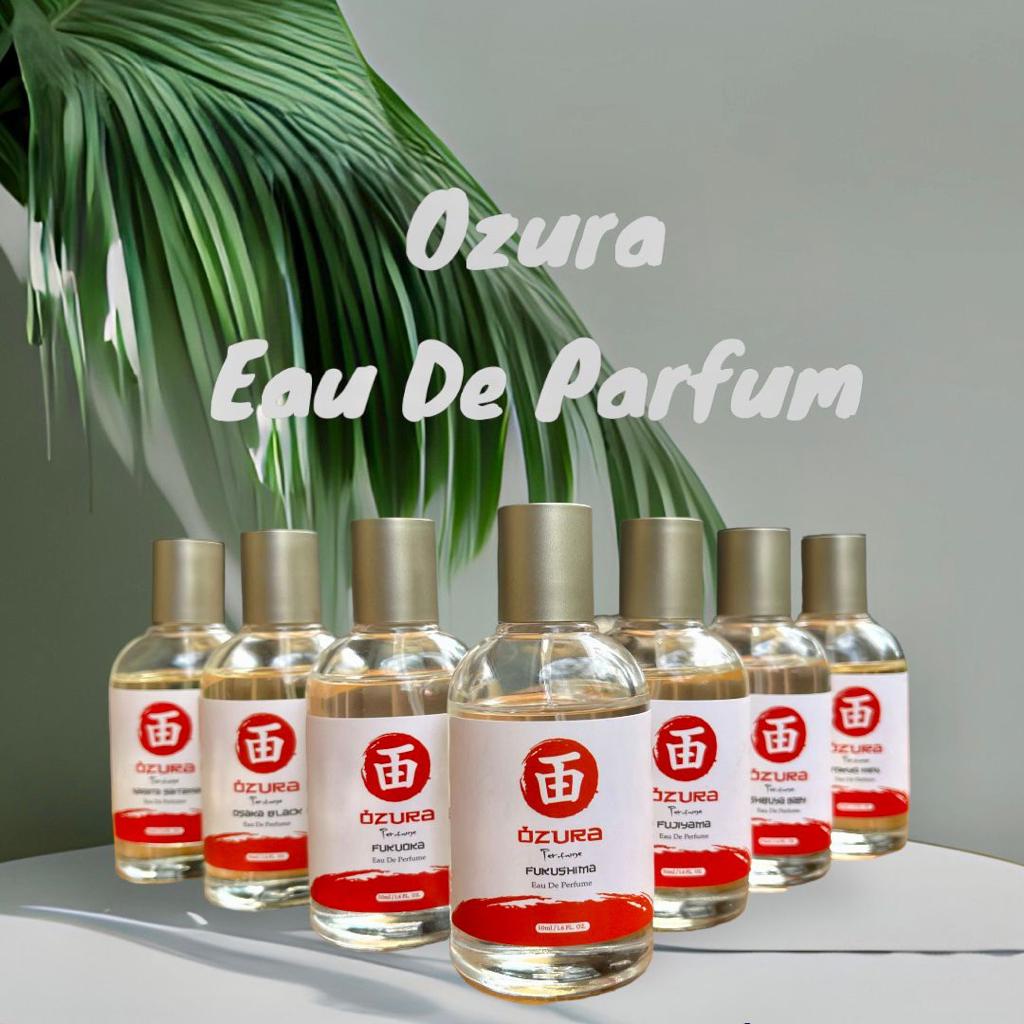 PARFUM OZURA Eau De Parfum EDP parfum isi 50ML parfum unisex BPOM Parfum Pria / Wanita