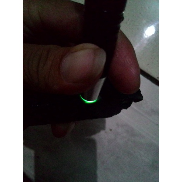 Batu Cincin Bahan / Rough Batu Ijo Botol Garut PGS1282