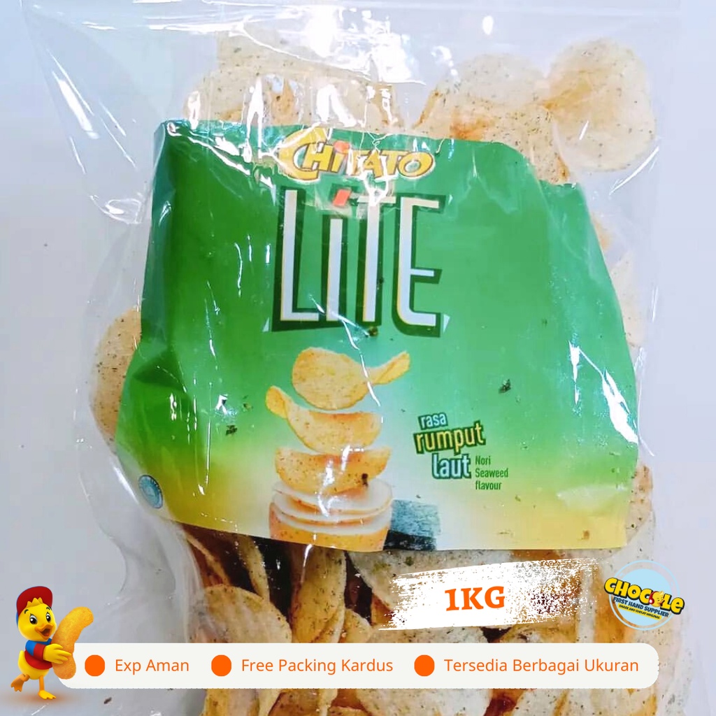 

PROMO 1.1 CHITATO LITE ( LAYS ) RUMPUT LAUT 1KG II PUSAT GROSIR SNACK DAN COKLAT KILOAN ORIGINAL II CEMILAN INDOFOOD II JABODETABEK - DEPOK - JAKARTA