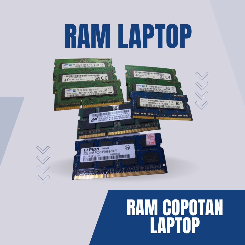 MEMORY SODDIM LAPTOP DDR3