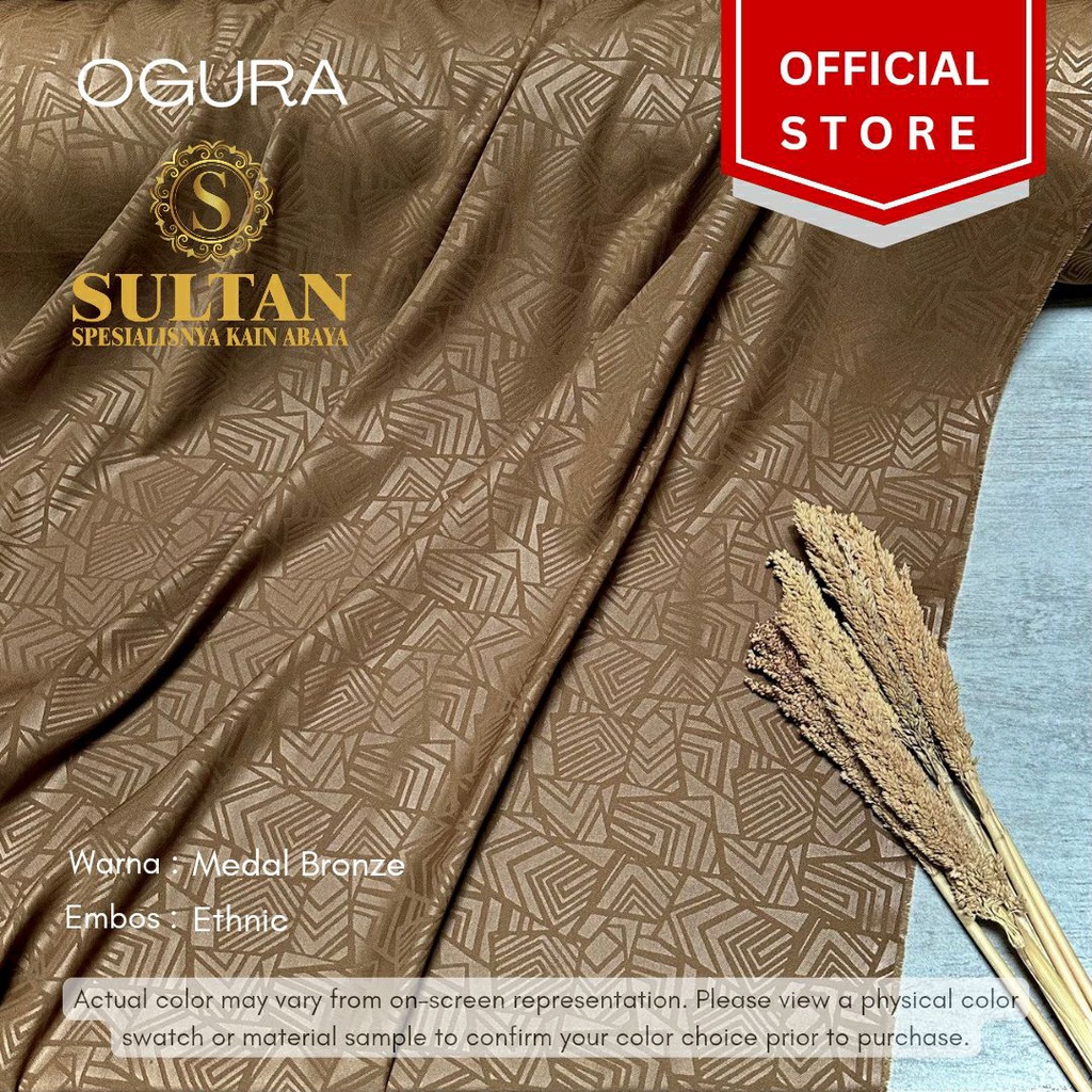 50CM EMBOS ETHNIC OGURA MEDAL BRONZE KAIN ABAYA SULTAN