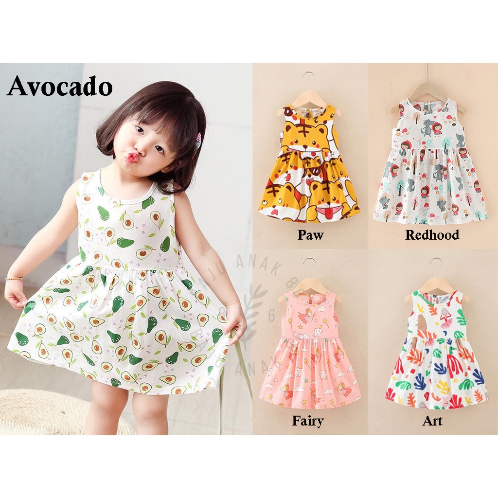 Dress Anak Perempuan - 022.4783