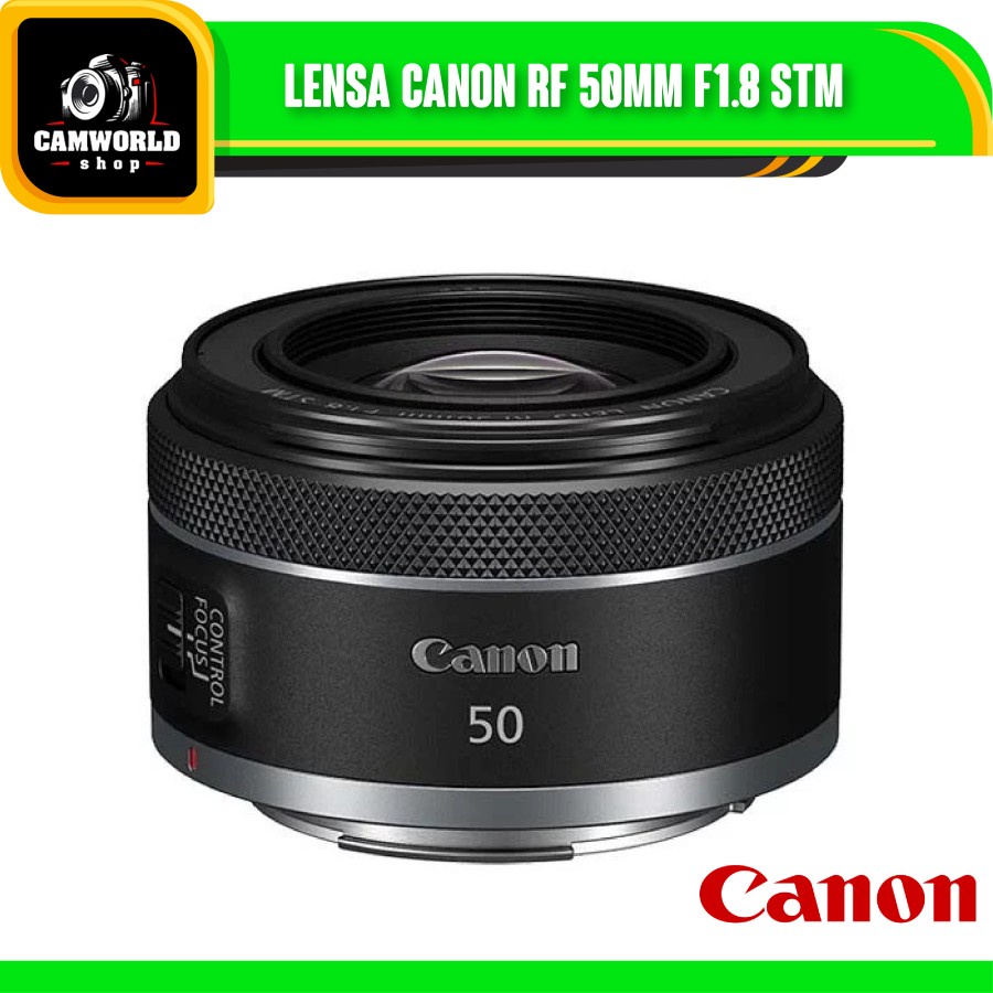 Canon RF 50mm f/1.8 STM - Lensa Canon RF 50mm F1.8 STM