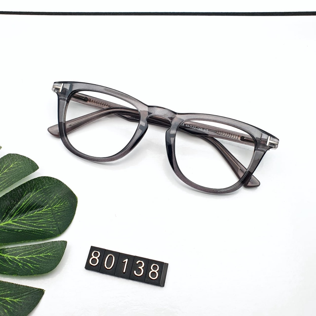 FRAME KACAMTA TYPE 80138/ KACAMATA FASHION TERBARU CEWEK//COWOK