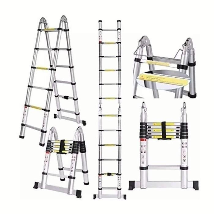TANGGA LIPAT TELESCOPIC SPC 3.2 METER ORIGINAL
