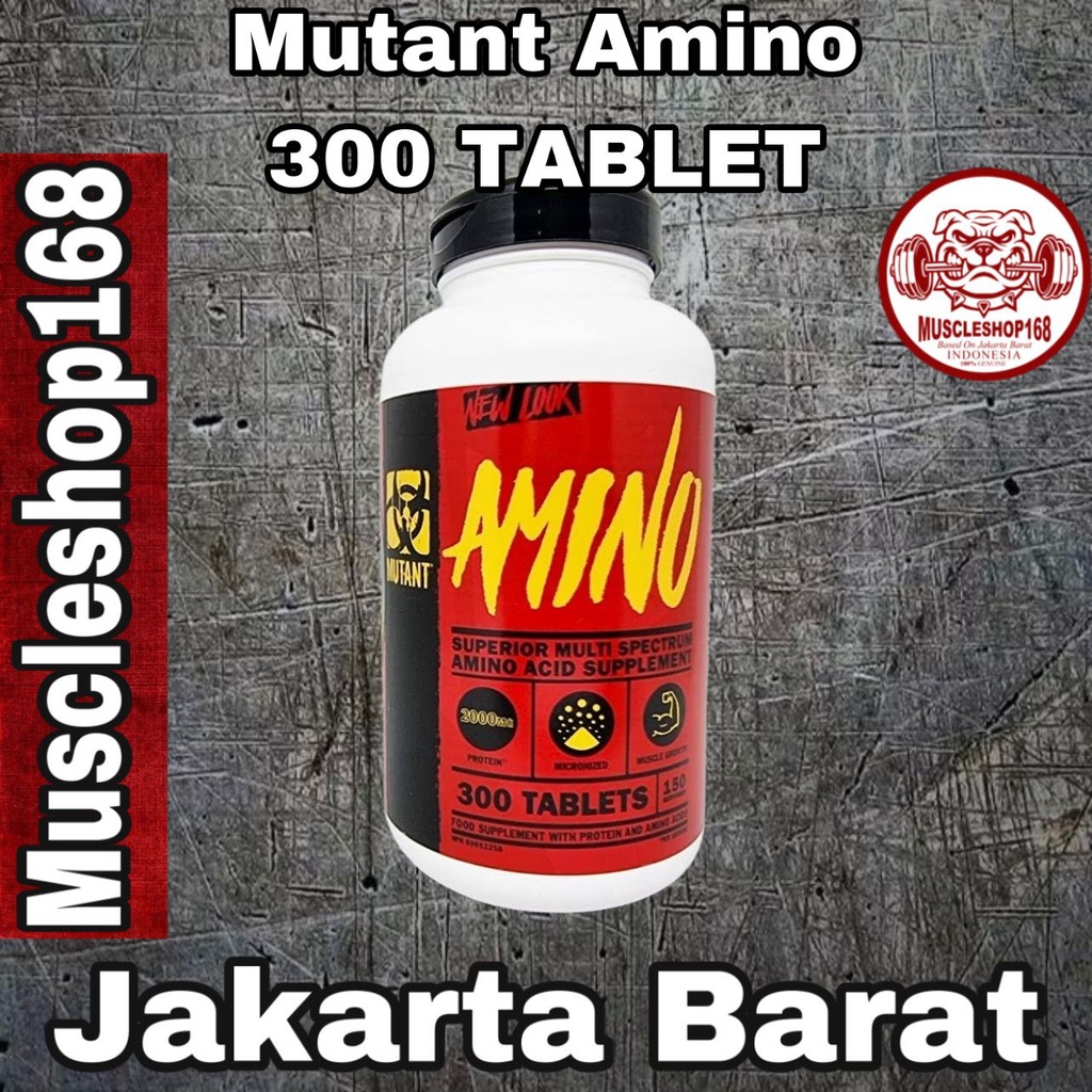 Mutant Amino 300 Tabs Tablet