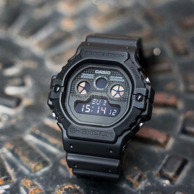 Jam Tangan Casio G-Shock DW-5900BB / Gshock DW5900BB Original