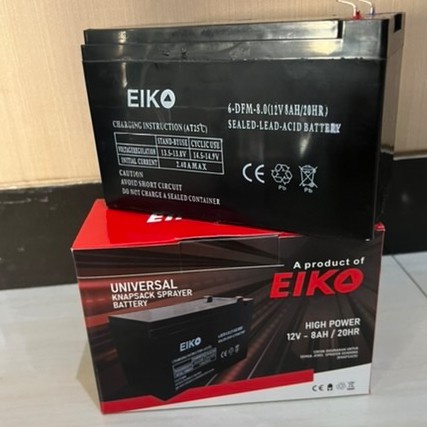 Baterai sprayer elektrik