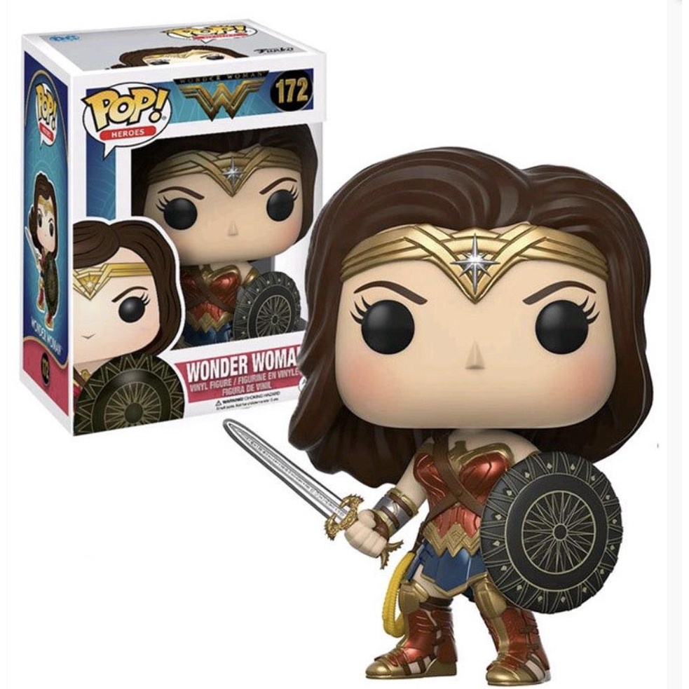 FUNKO POP 172 WONDER WOMAN