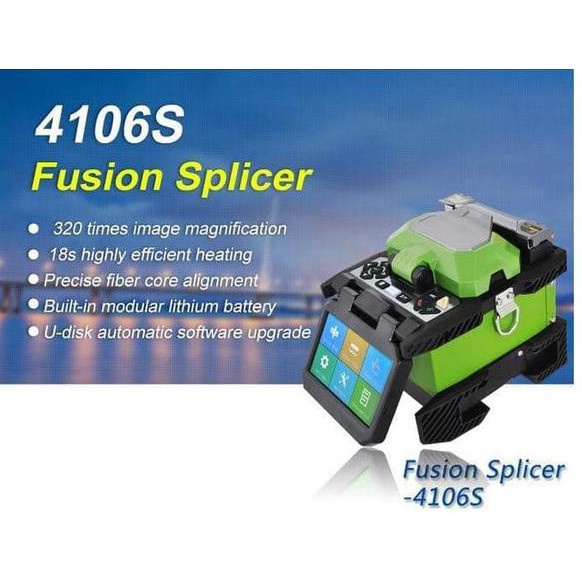 Splicer Joinwit JW4106 Alat Sambung Fiber Optik Fusion Splicer Joinwit JW 4106