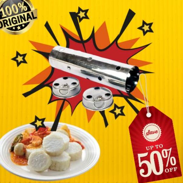 CETAKAN LONTONG STAINLESS STEEL / CETAKAN LONTONG ORINAL / CETAKAN LONTONG ALUMUNIUM MURAH BANGET
