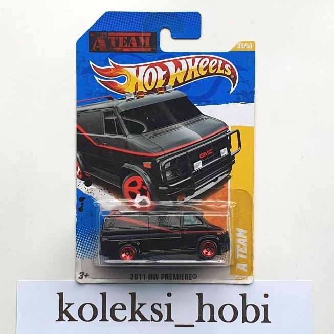 HOT WHEELS A-TEAM VAN TERMURAH