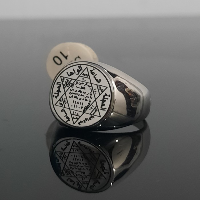 cincin solomon the seal of solomon cincin sulaiman bisa custom gambar