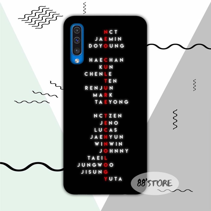 CASE SAMSUNG GALAXY A50 NCT