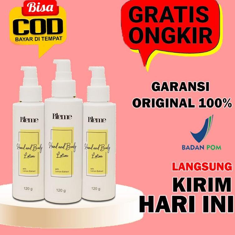 GrosirBLEME BODY LOSION WHITENING Body, Bleme Body Lotion penghilang bekas luka, bleme hand and body