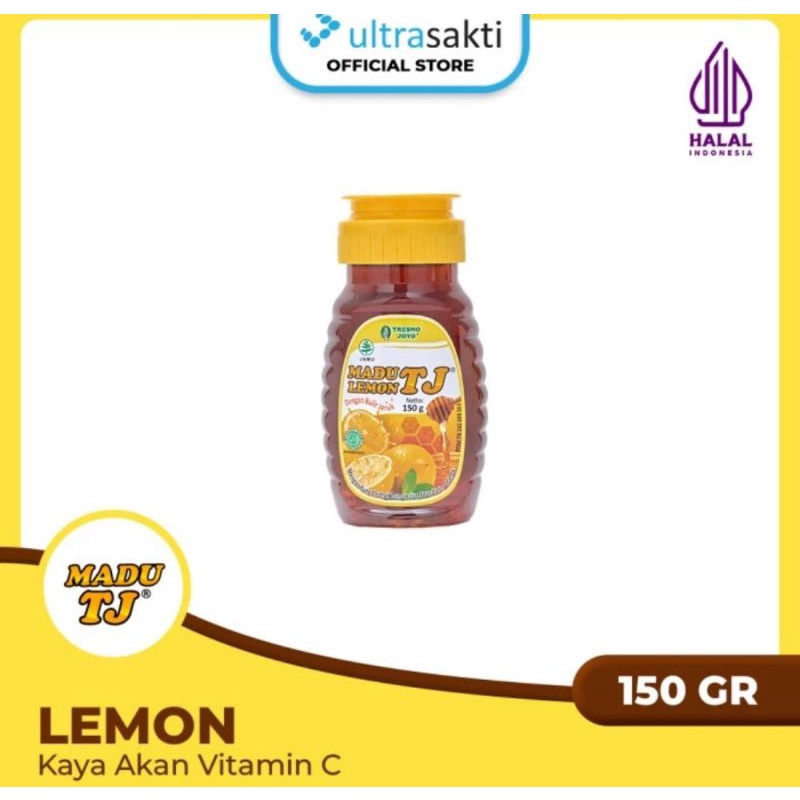 

Madu TJ Lemon 150gr - Kaya Akan Vitamin C