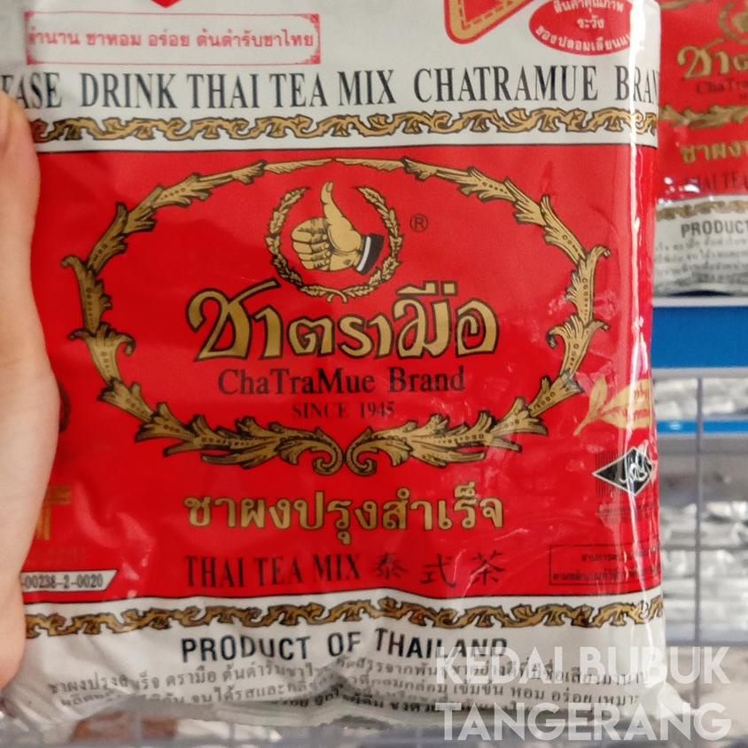 

♖ Chatramue THAI TEA Original 400 gram HALAL ℮