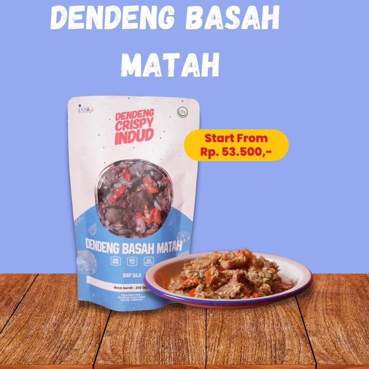 

➳ Dendeng Sambal Matah Indud 125 Gram - 250 Gram - 500 Gram ✻