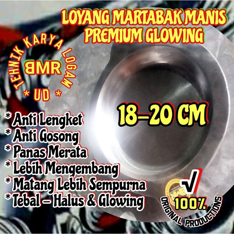 LOYANG MARTABAK MANIS PREMIUM 18-20CM