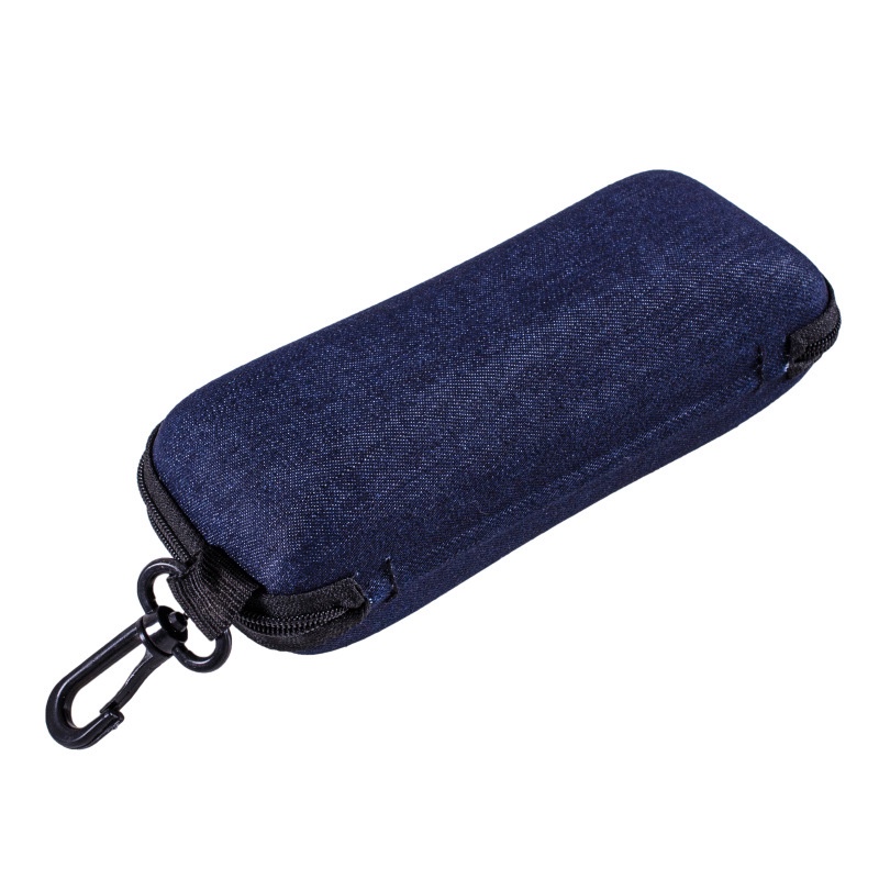 Tempat Kacamata Frame/sunglasses Sleting JEANS Portable Pouch Kacamata kotak K 3 K2