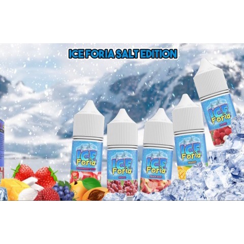 ICE FORIA SALT NIC 30ML