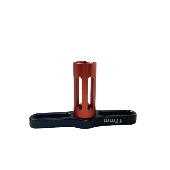 

Terlaris Cutting [1/23] Metal 17Mm Wheel Nuts Sleeve Hex Wrench Tool For 1:8 Off-Road