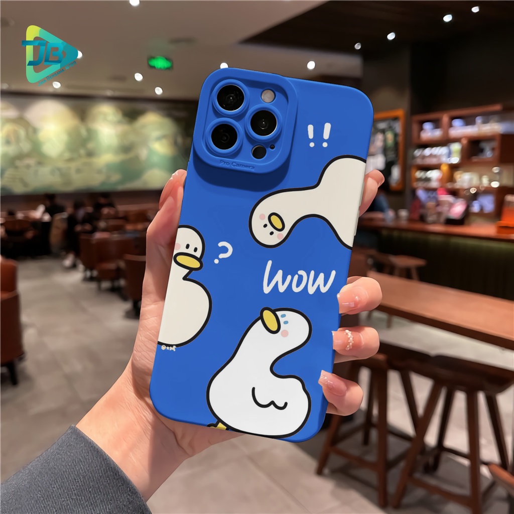 CUSTOM CASE SOFTCASE SILIKON PROCAMERA DUCK CUSTOM REALME C2 5 5I 5S C3 C11 C20 C12 C25 C30 C35 NARZO 30A 50A JB7653