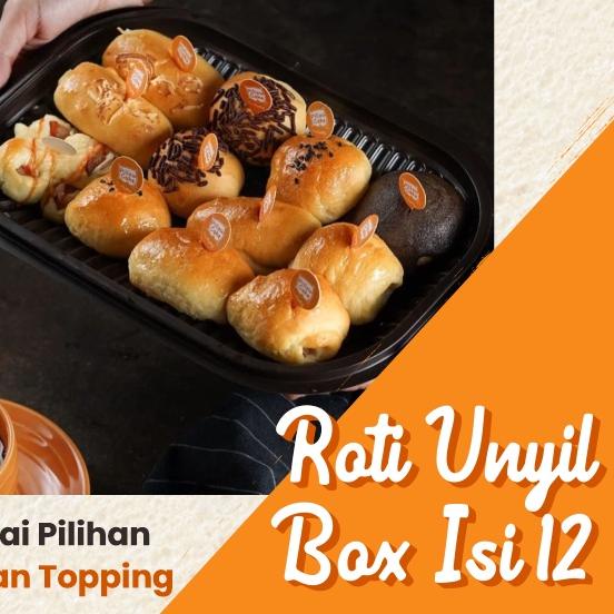 ✲ ROTI UNYIL BOX Mix (Kemasan Vacuum) ➹