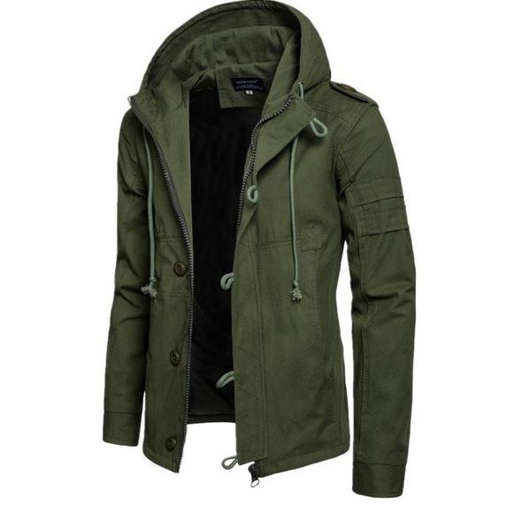 STOK TERBATAS jaket parka pria FRX Bloosey/jaket pria terbaru/jaket pria jumbo/jaket parka baby canv