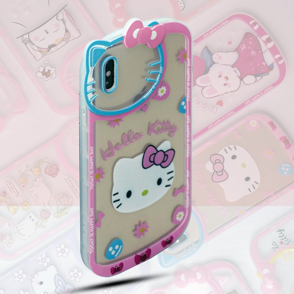 Casing iPhone 7G/ 8G | 7G+/ 8G+ | XR | XS Max | X/ XS Soft Case Motif HK Lensa Transparant