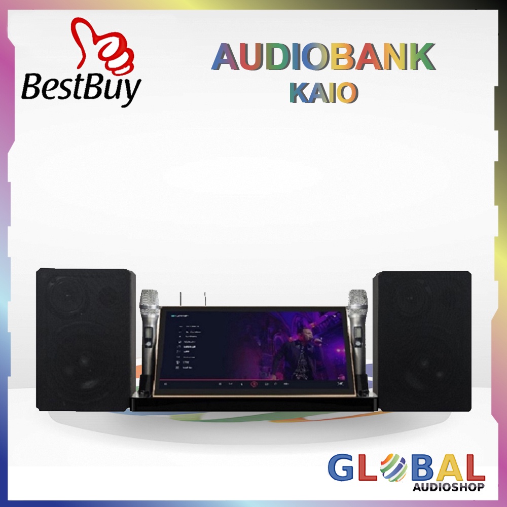 AUDIOBANK KAIO KARAOKE PLAYER KA10 KA-10 ALL IN ONE WITH MIC - 2TB