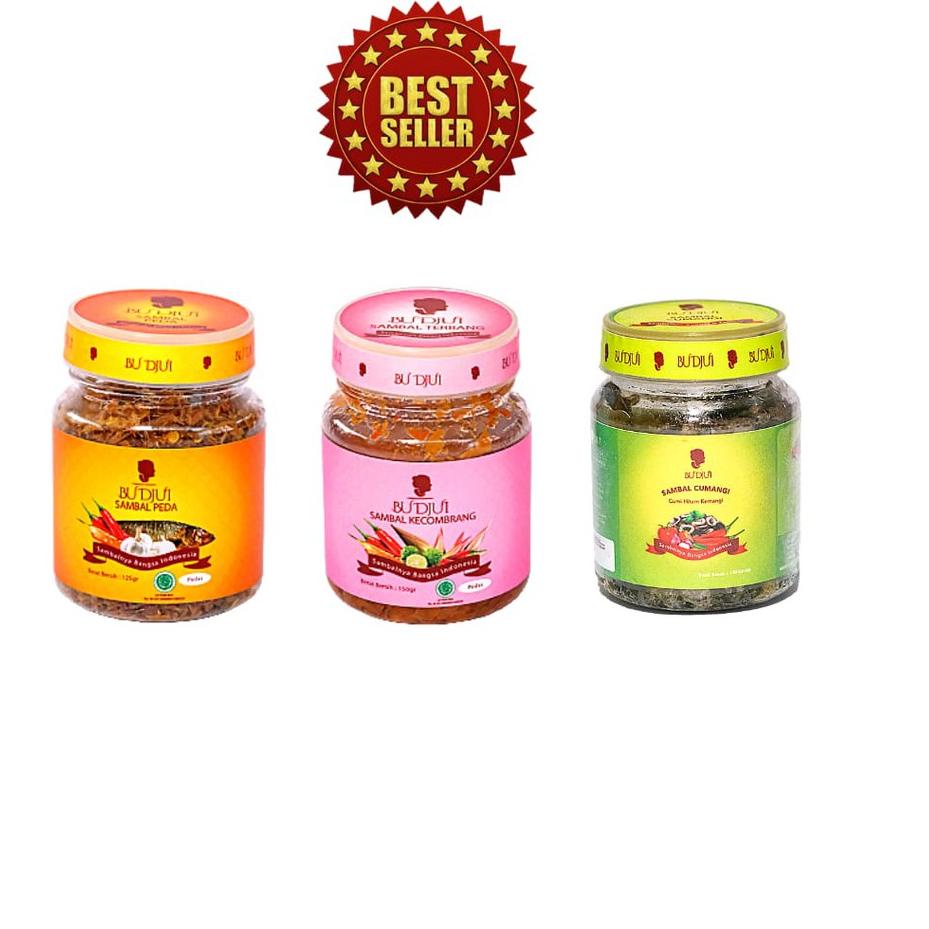 

◌ SAMBAL BU DJUI Bundle Bestseller Sambal ✹