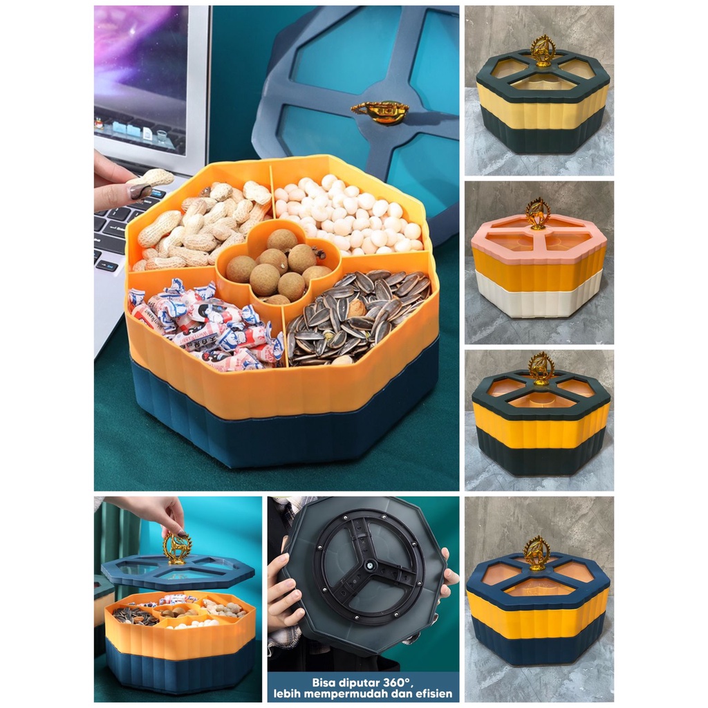 &lt; M.A &gt; Toples Kue Lebaran Toples Makanan Snack Permen Tempat Kue Makanan Ringan Toples Kue Kering