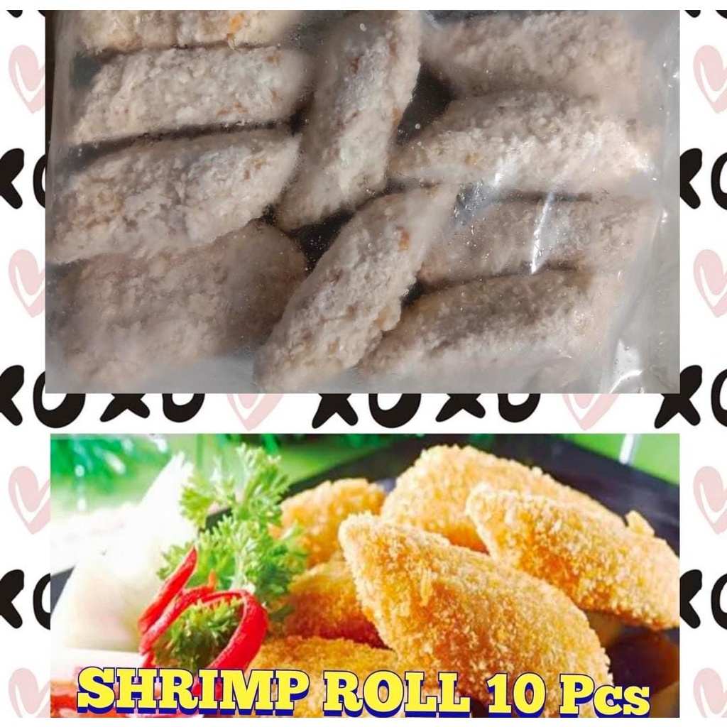 

Shrimp Roll isi 10 pc