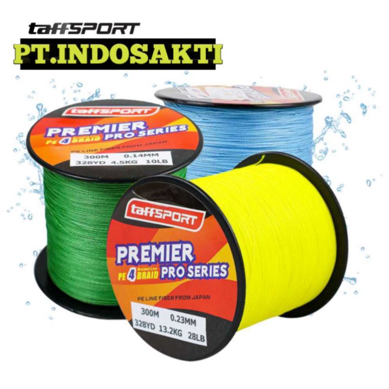 Benang Pancing Kecil Super Kuat Impor / Benang Pancing PE Super Kuat Murah / Premier Pro Series Bena