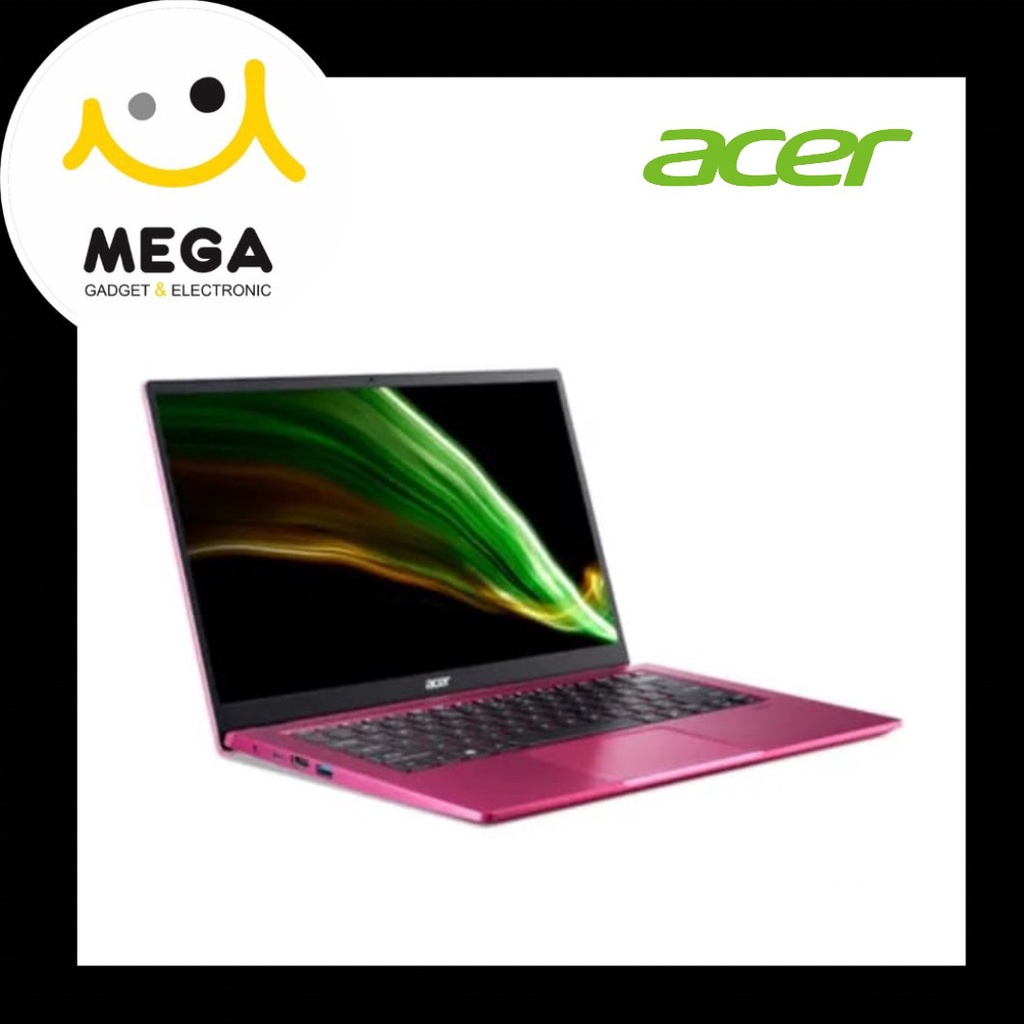 Laptop Acer Swift 3 Infinity 4 SF314-511-57RH 16GB + 512GB SSD Garansi Resmi Acer Indonesia