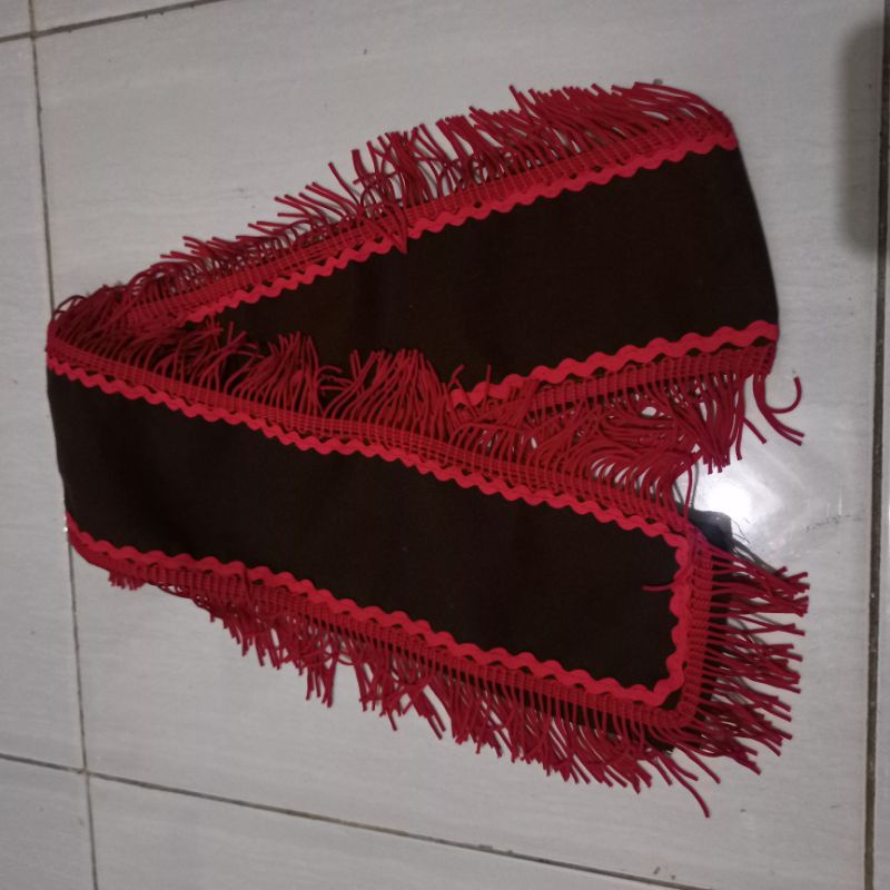 Selempang TKK Full Rumbai