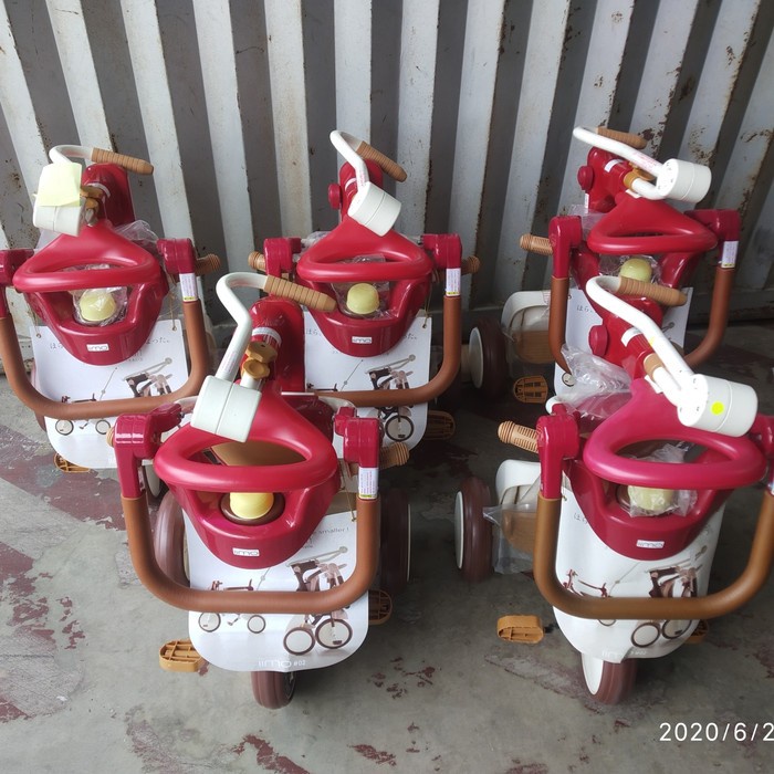Terlaris Sepeda Bayi Brand Iimo 2 Original Bukan Smartrike