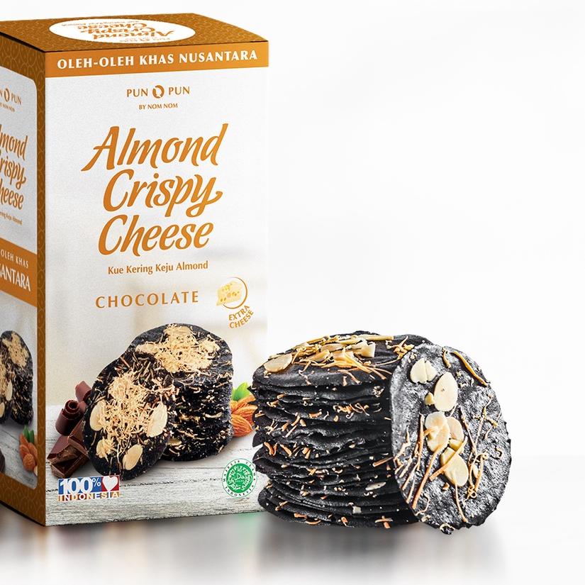 

℗ PunPun Almond Crispy Cheese Chocolate ✬