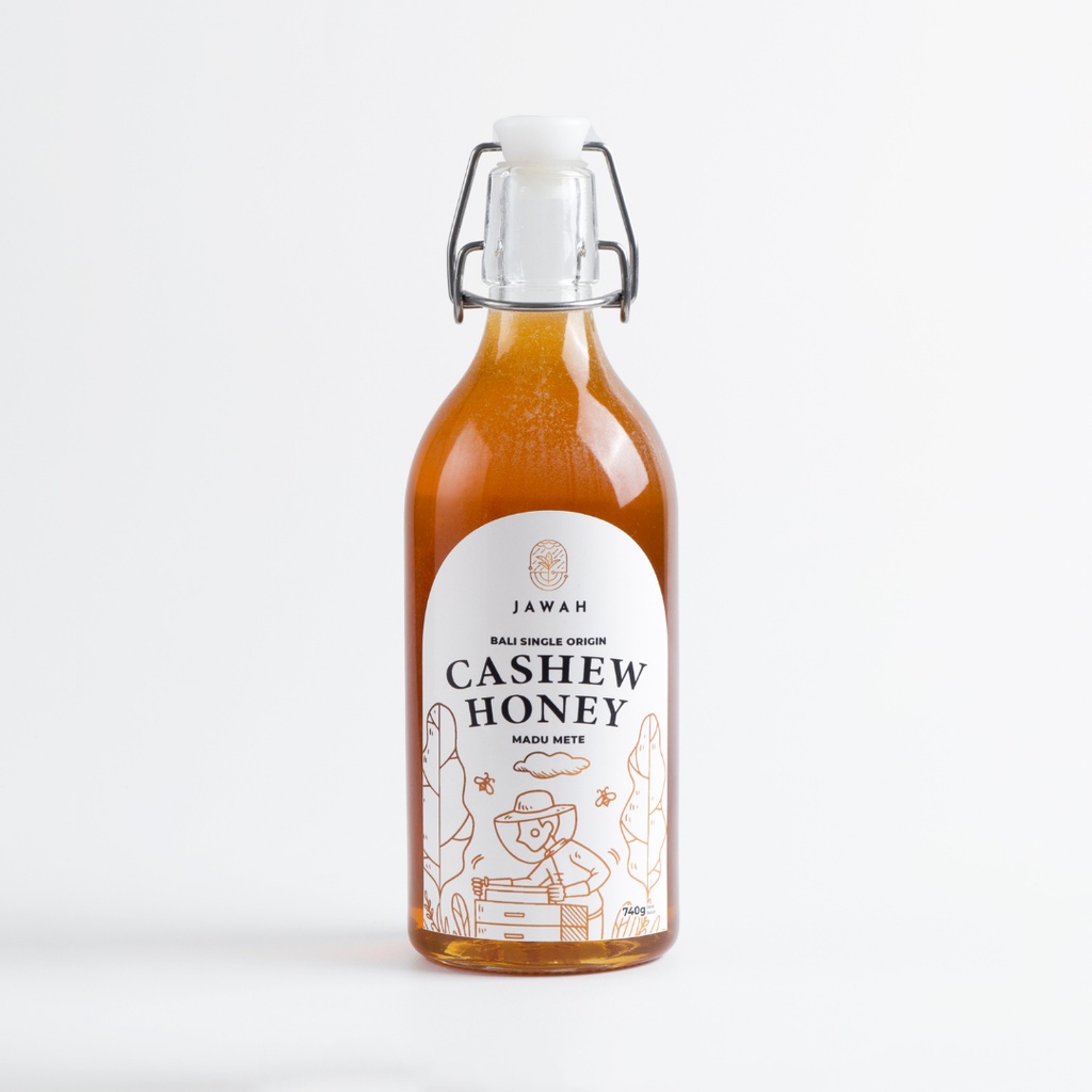 

Madu Murni Asli Jawah - Cashew Honey 700 gram | Nektar Jambu Mete