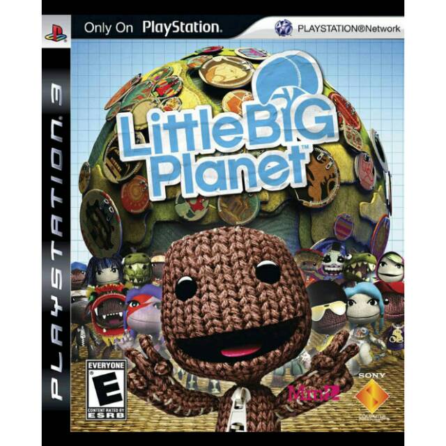 LITTLE BIG PLANET PS3