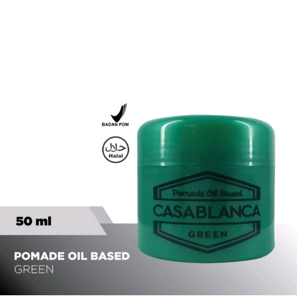 CASABLANCA OIL BASED POMADE MINYAK RAMBUT POMADE CASABLANCA OIL BASED