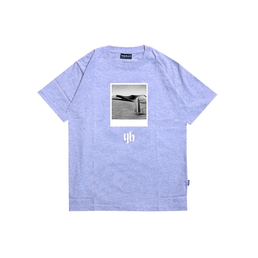 HUSTED YOUTH LIZED II GREY TSHIRT