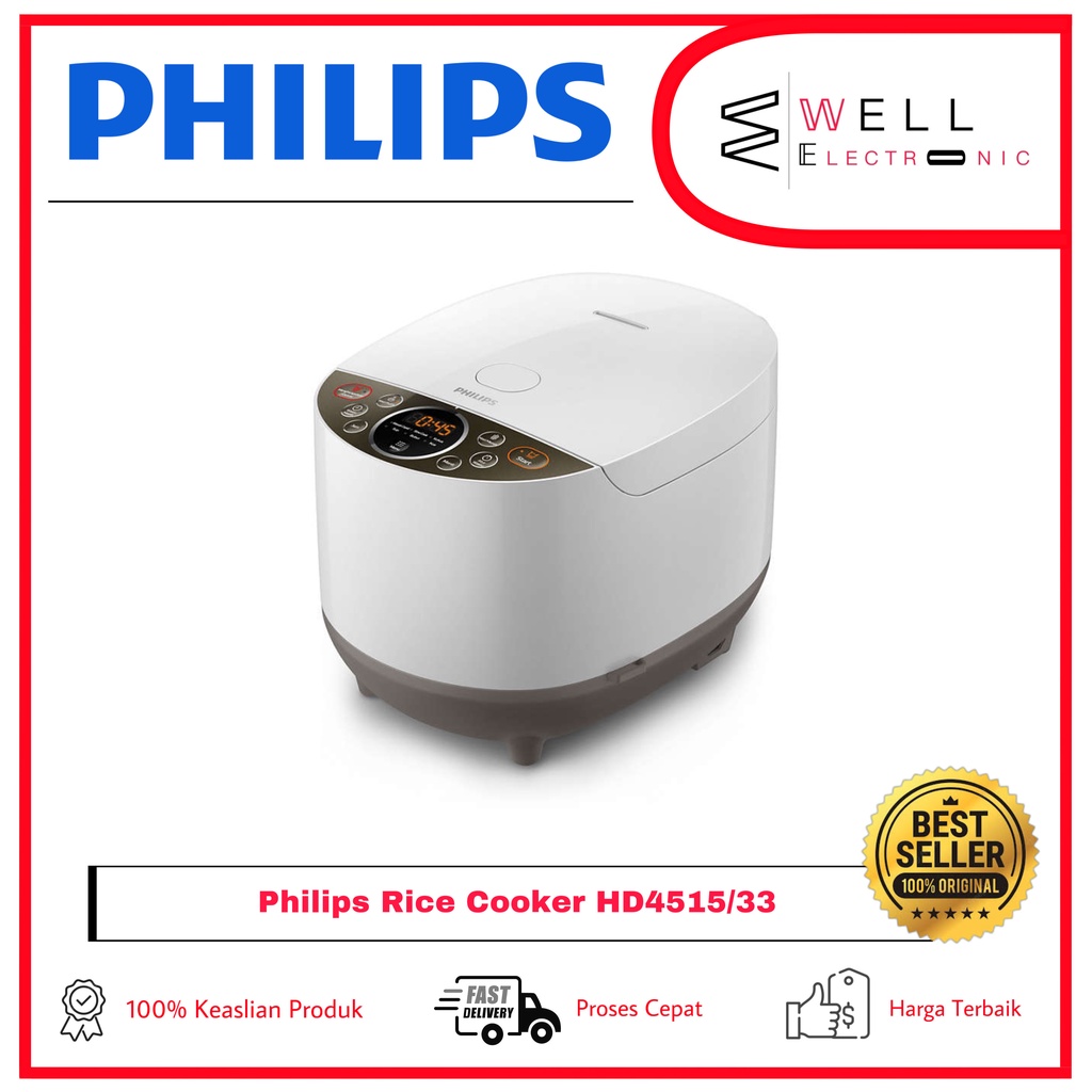 PHILIPS MAGIC COM RICE COOKER DIGITAL HD4515/33 HD4515/30 HD4515/85 HD4515/90 HD4515/91 HD4515/27 HD 4515