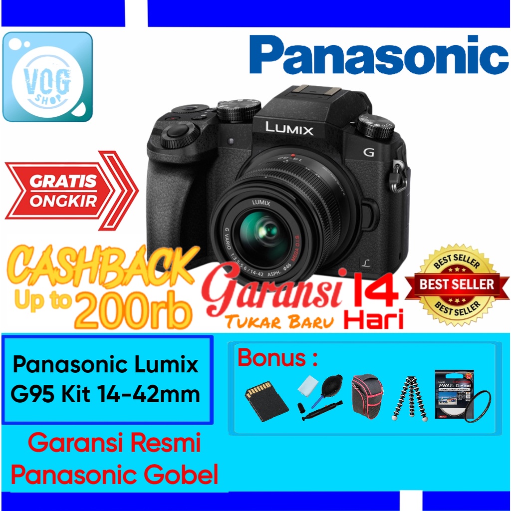 Panasonic Lumix G95 Kit 14-42mm - Lumix DC-G95K